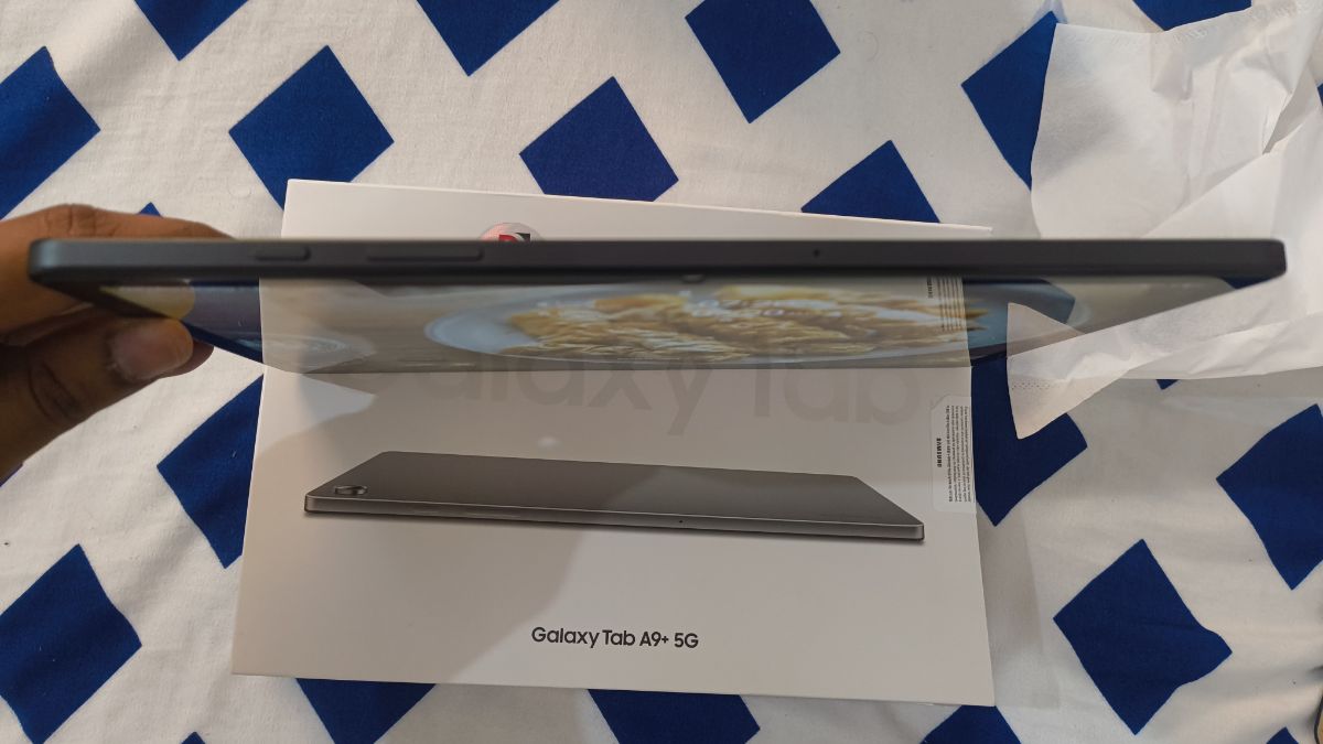 SAMSUNG GALAXY TAB A9+ 5G 4GB/64GB WITH 07 MONTHS WARRANTY - Image 5