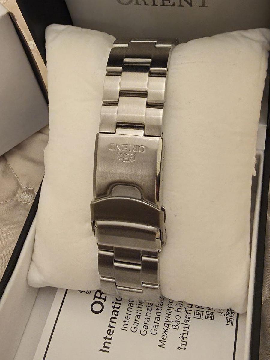 Orient Mako 40 – Like New / Barely Worn Black dial - Image 3