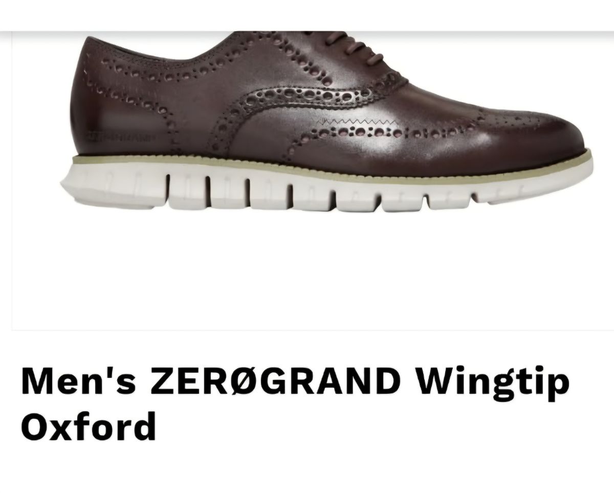 Colehaan shoes Leather brown - Image 1