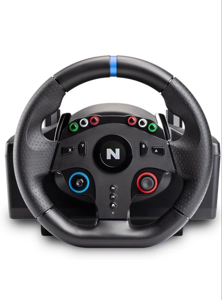 Pc game steering wheel brake and gears - Image 1