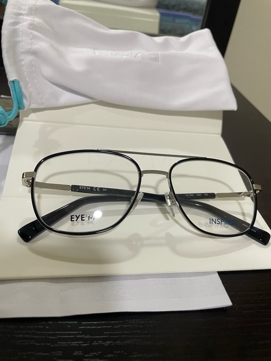 Brand new women eye glasses frame Eye M magrabi brand - Image 9