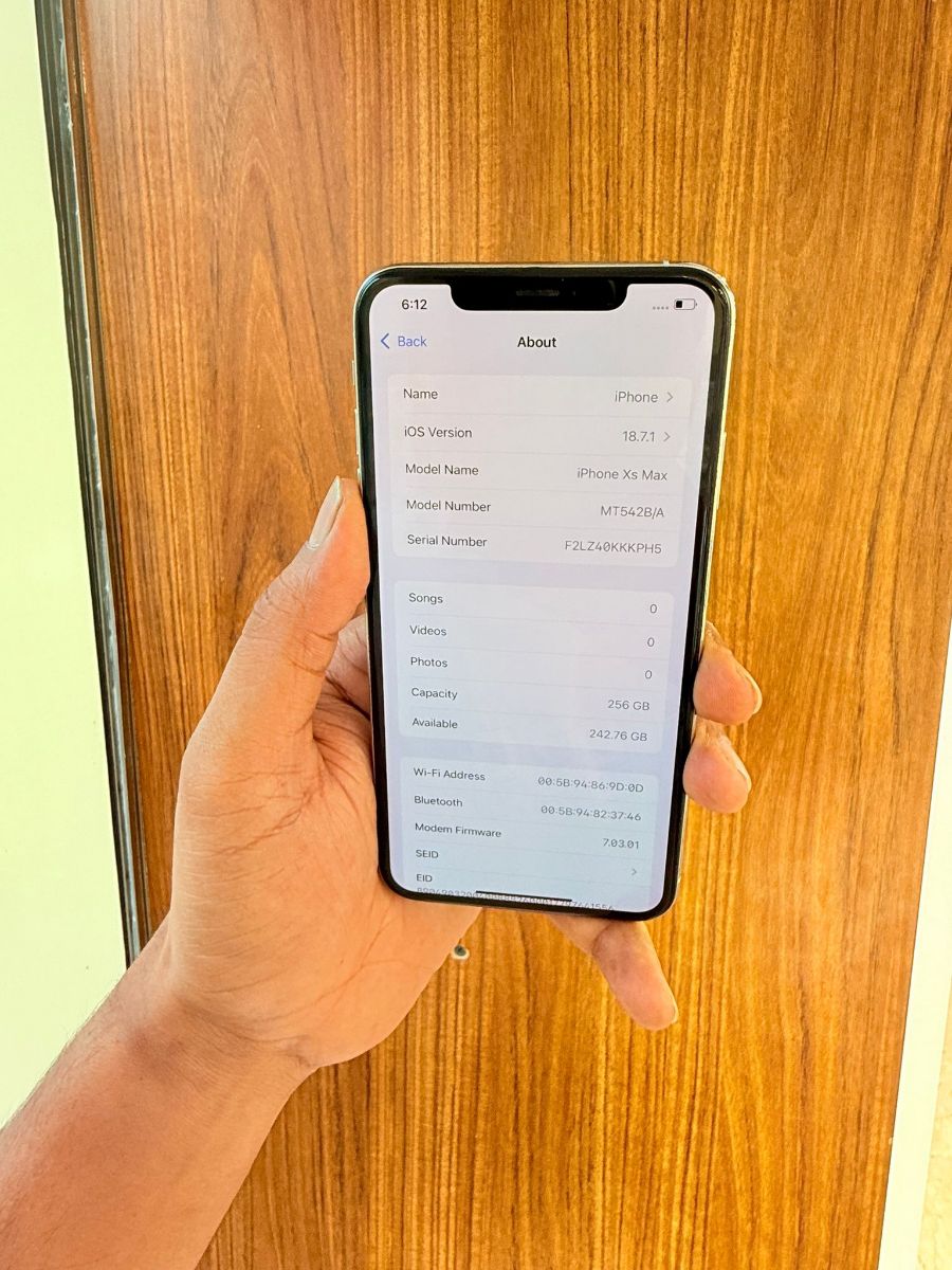 iPhone XS maxx 256gb - Image 2