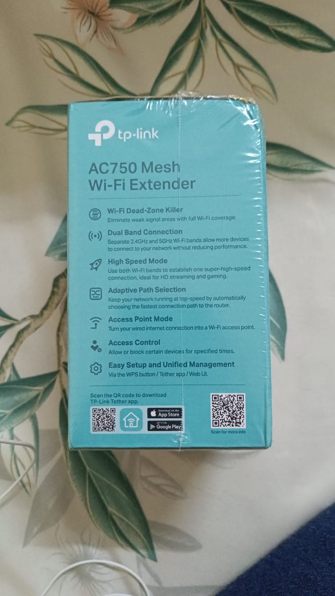 Tp Link Extender Ac750 dual brand - Image 2
