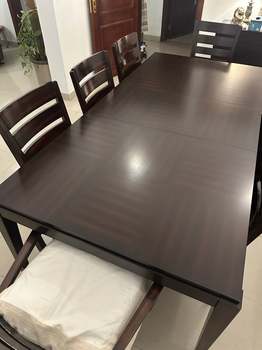 8 Seater Dining Table and chairs - Image 2