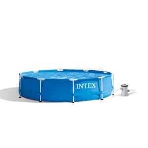 Intex 3.44 meter swimming pool excellent condition - Image 2