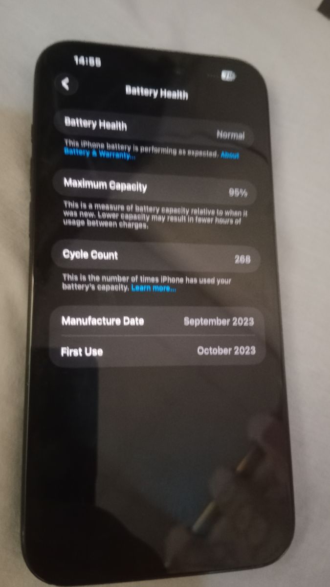 IPHONE 15 PRO MAX 256 GB - Image 3