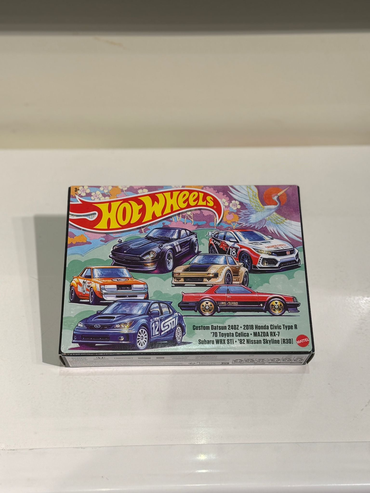 Hot Wheels JDM Box - Image 3
