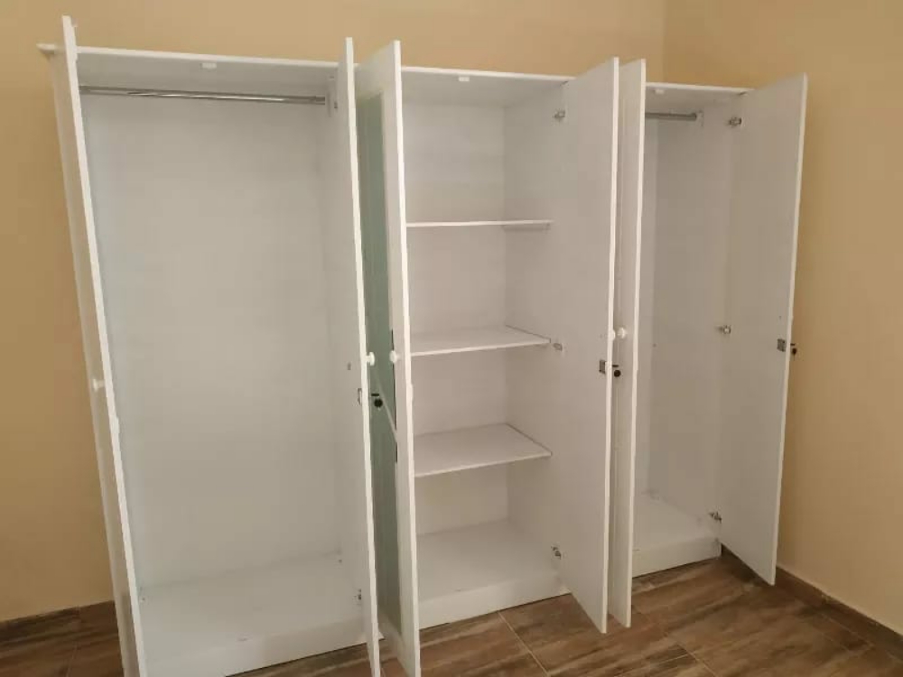6 Door wooden wardrobe.Local made.Whatsapp 55352383 - Image 10