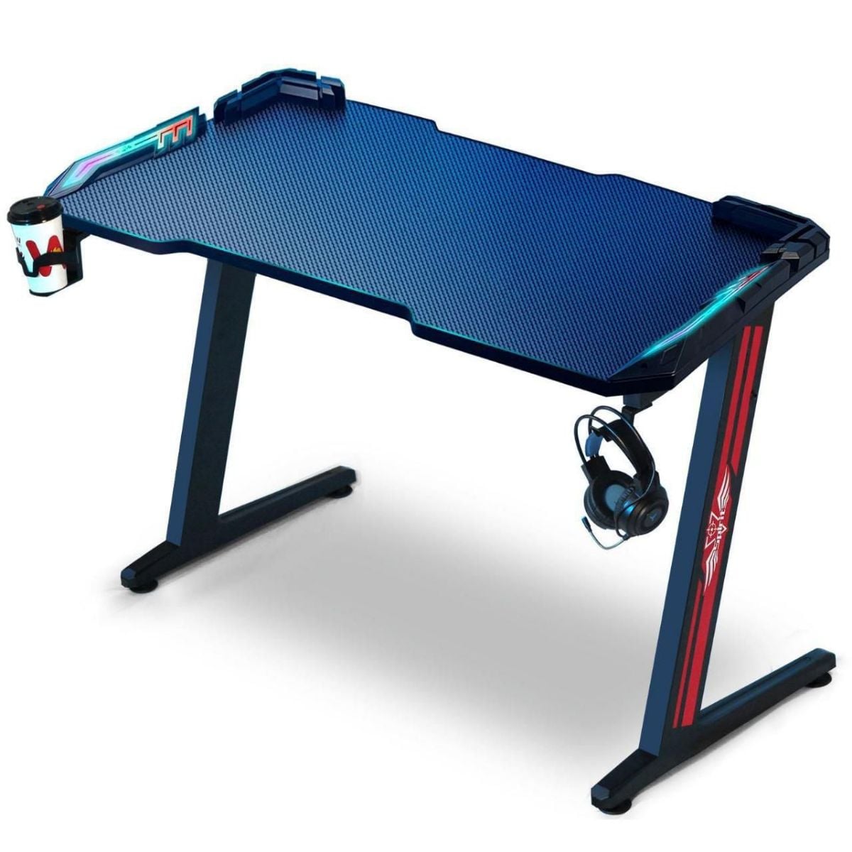 Gaming table with RGB lights - Image 1