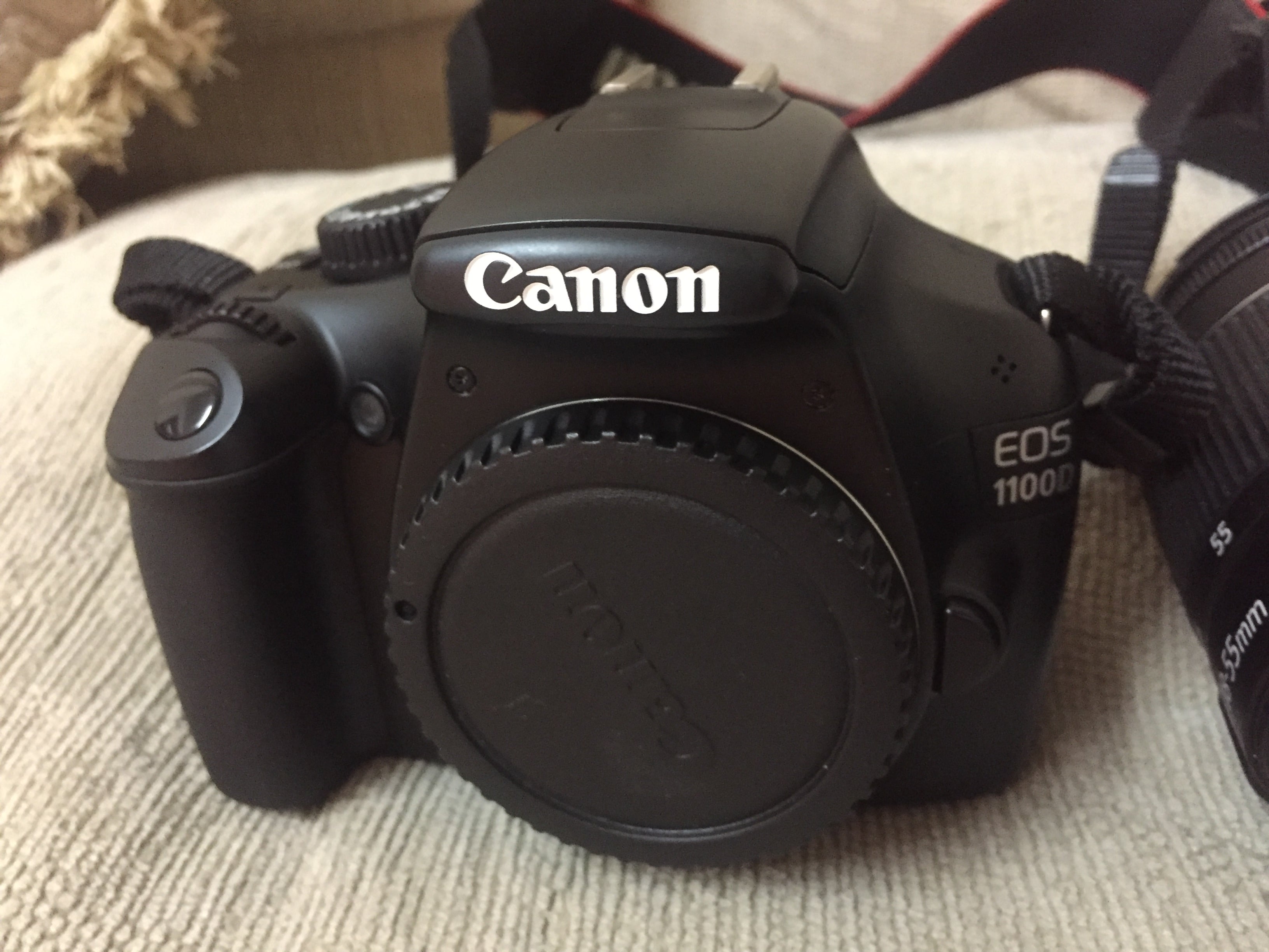 Canon EDS 1100D for sale @ QAR 600/- - Image 1
