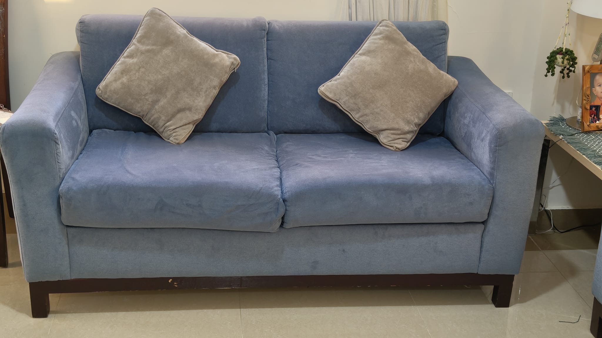 HOME CENTRE 6 SEATER SOFA -  URGENT SALE  - Image 3