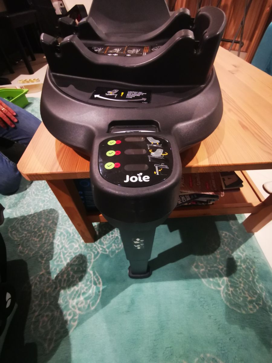 Car seat i base encore spinning system - Image 4