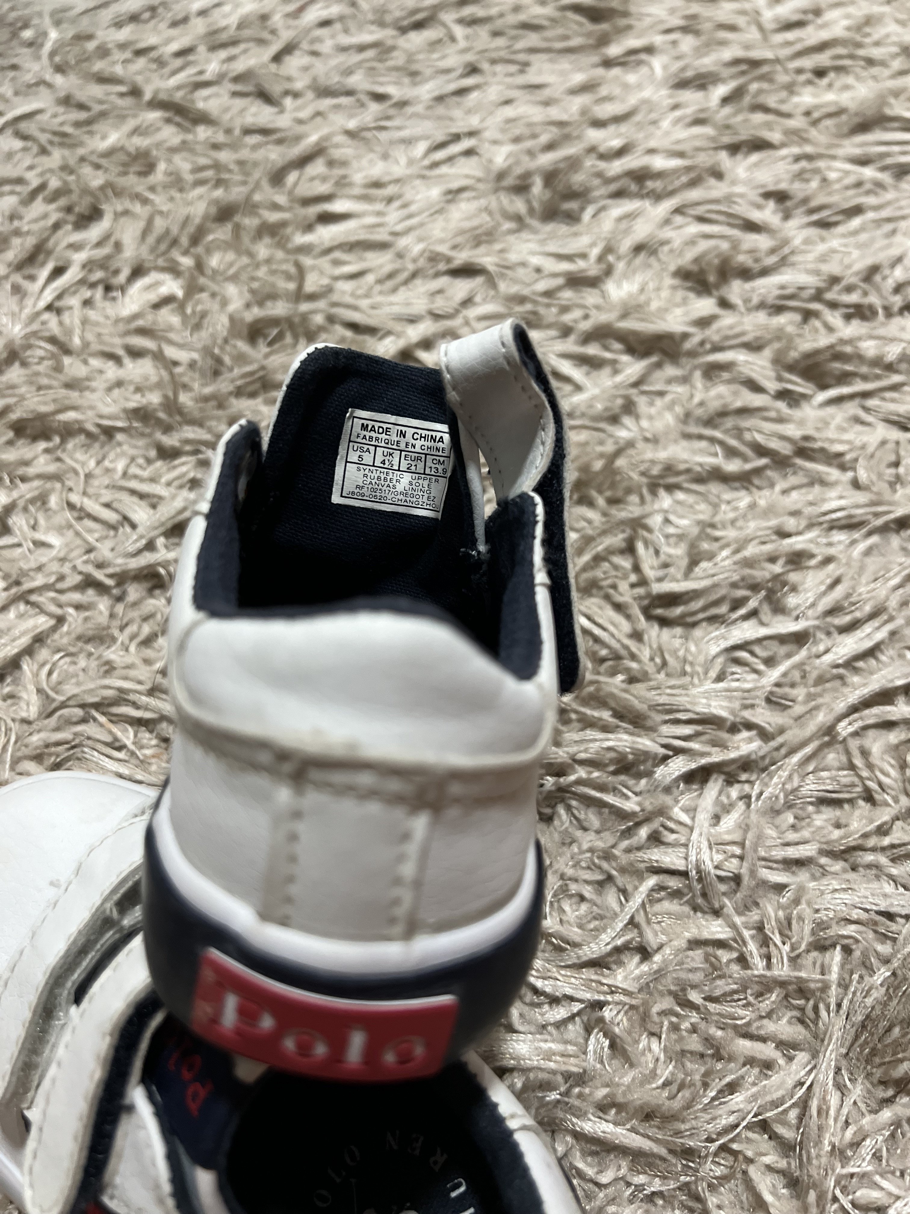 Polo Ralph Laurel - QR 50 Shoes for Toddler/Infant - Image 3