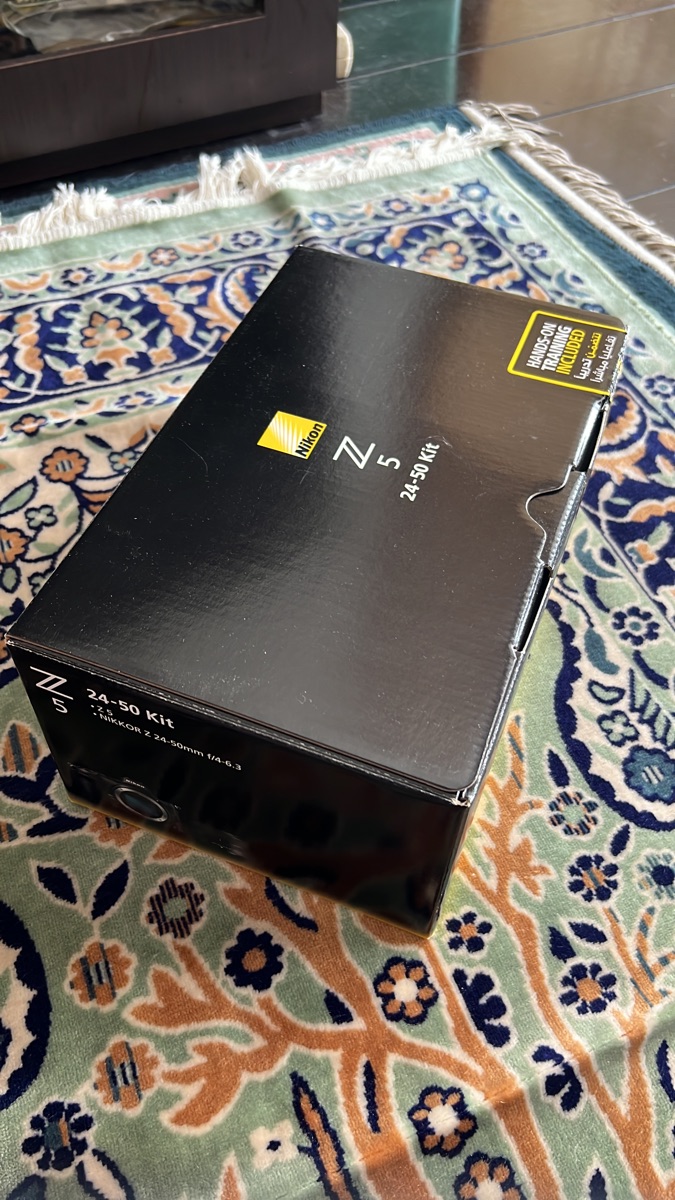 Nikon Z5 Kit (w/ 24-50mm lens) - Image 3
