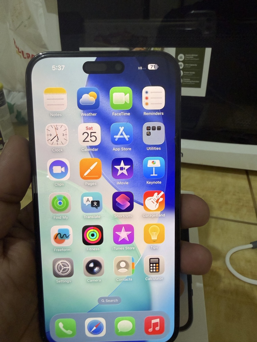 Iphone 14 promax 256gb black - Image 3