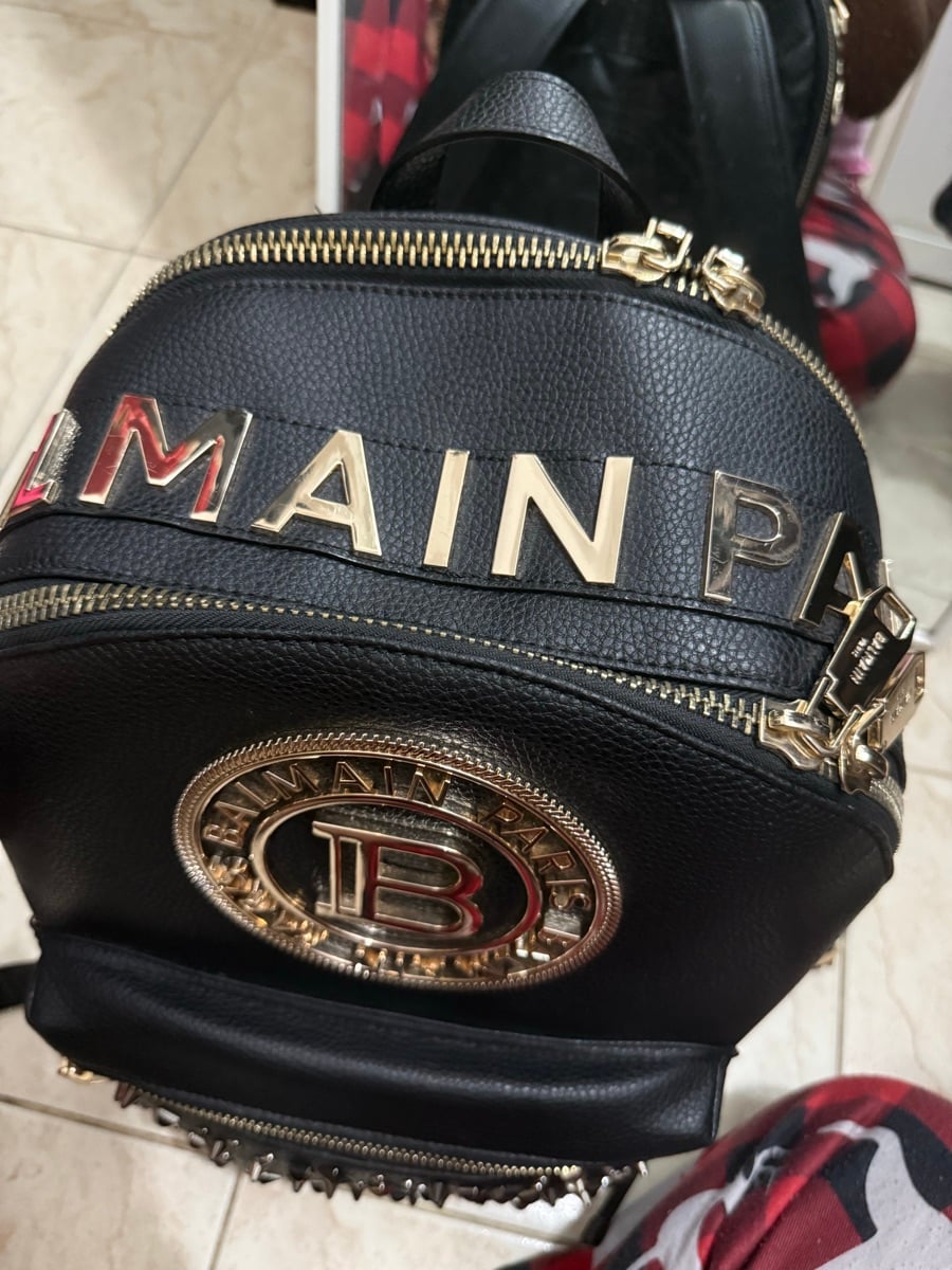 BALMAIN PARIS Back Pack - Image 1