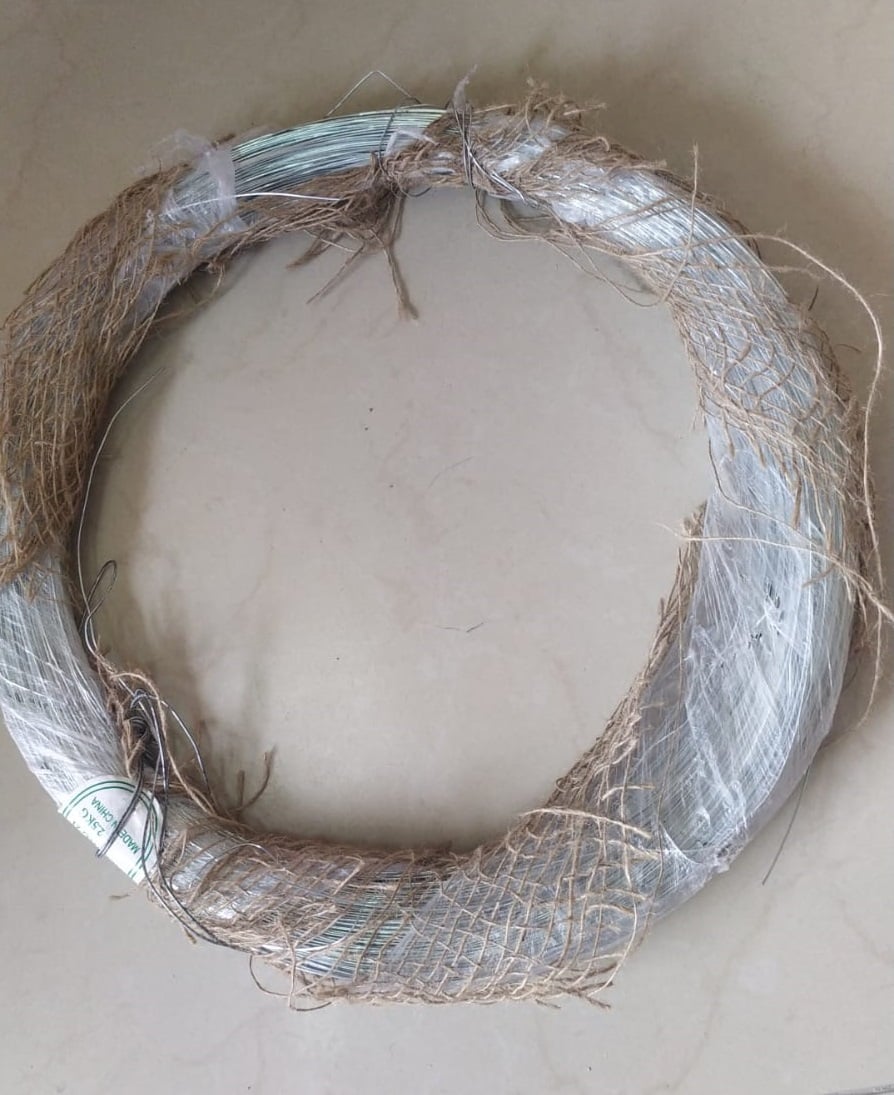 GI Binding Wire 21G Pvc Coated, 21G & 18G - Image 3