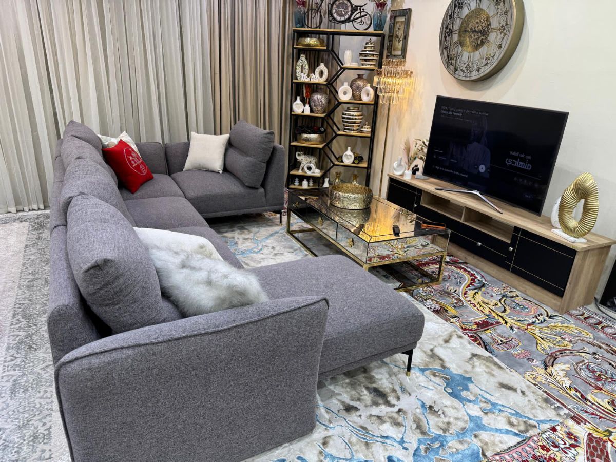 Brend new{  U SHAPE SOFA} for sell good condition call or what's app  71532454 - Image 7