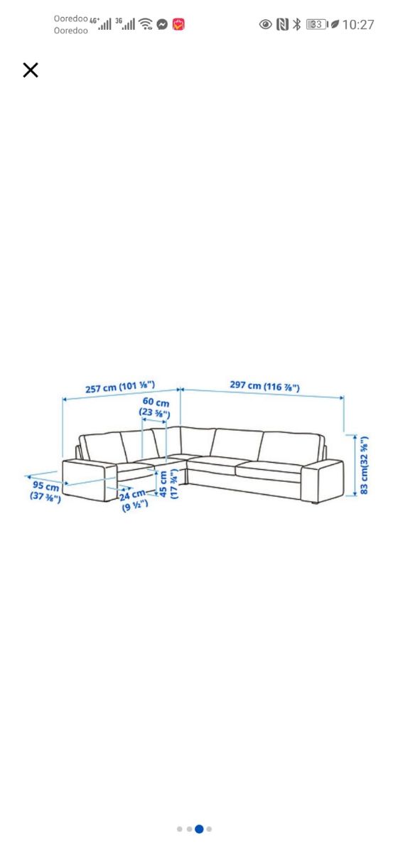 Ikea Sofa in new condition - Image 3