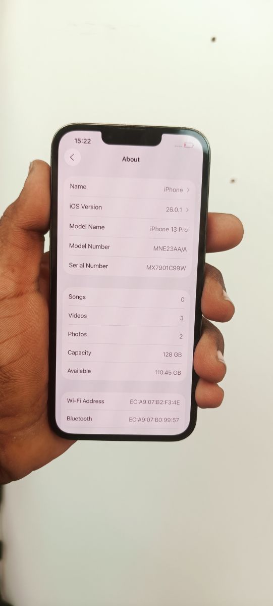 Iphone 13pro 128GB - Image 3