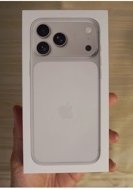Apple iPhone 17 Pro max 256GB Silver - Image 1