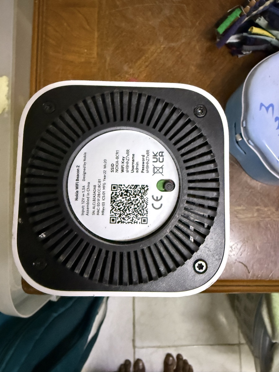 Nokia Beacon 6 5G Internet Router - Image 4