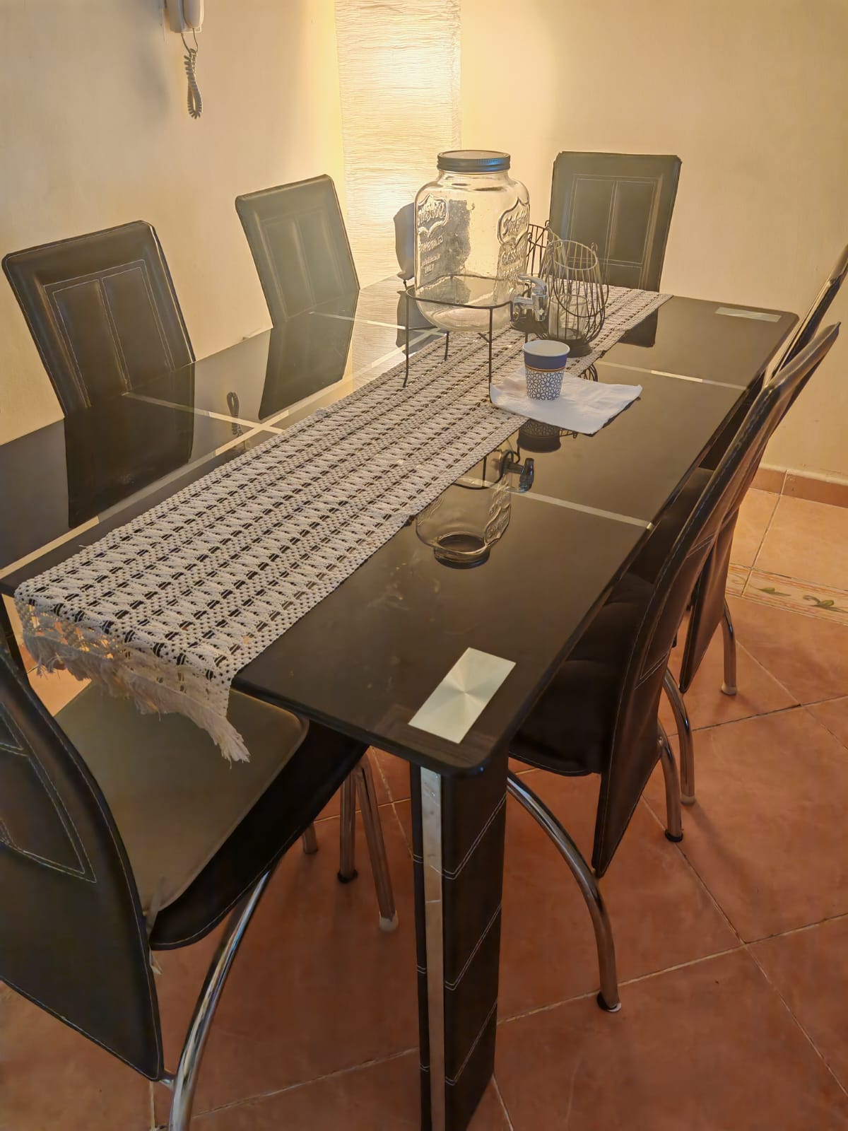 Table Rent For Qatar Dinning table with chairs + sm | Items | Qatar Living Classifieds