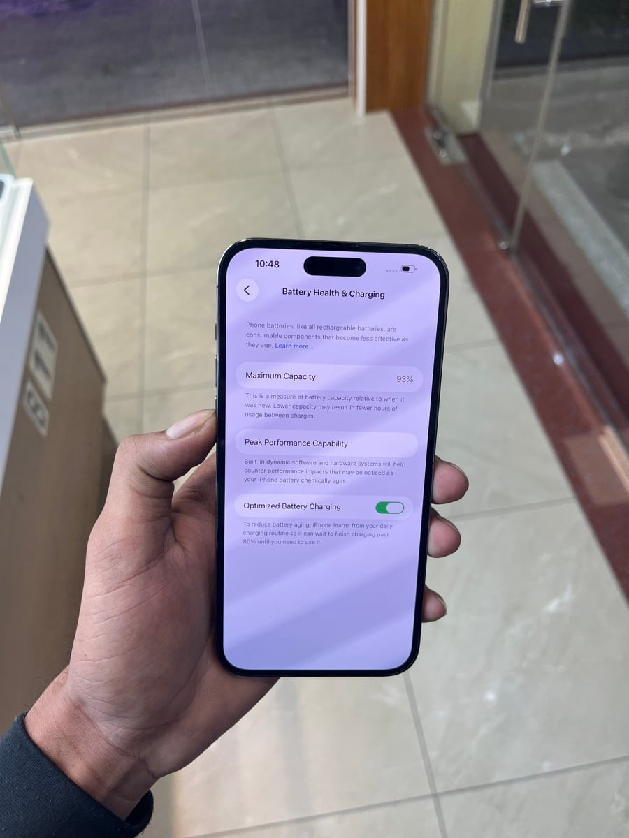 I PHONE 14 PRO MAX 256GB - Image 1