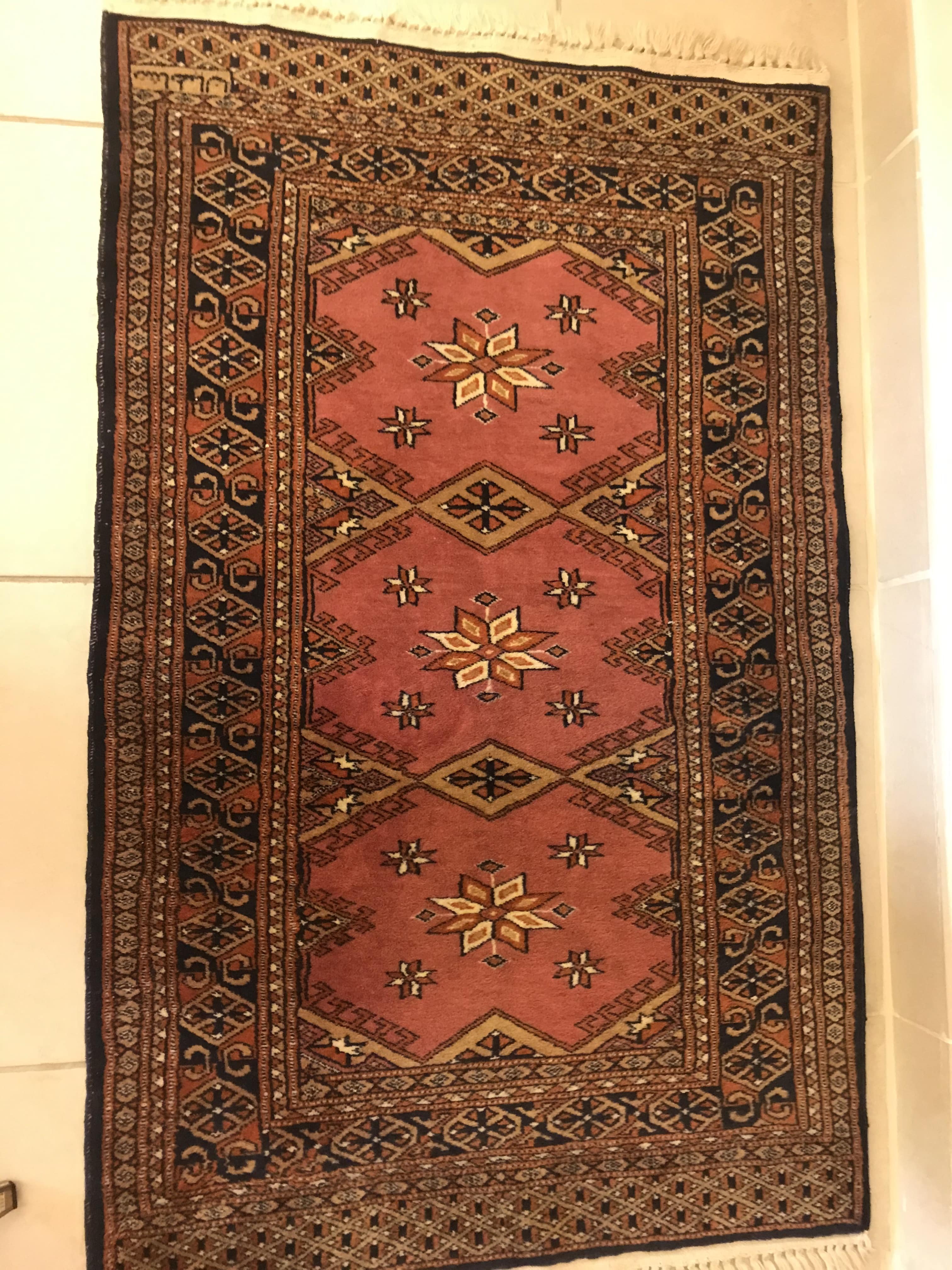 Hand made rug, maybe Afghan - Image 1