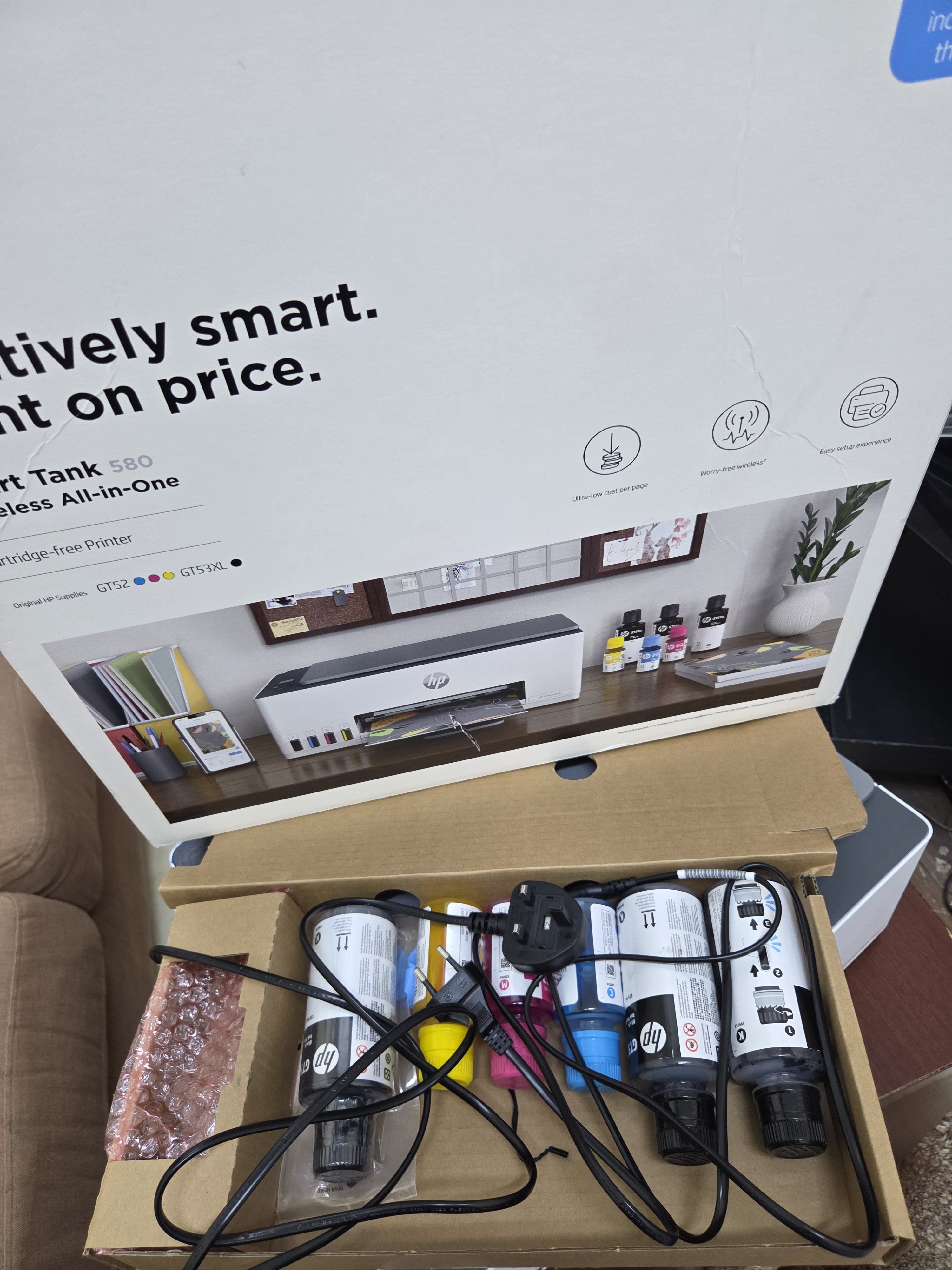 HP Smart Tank 580 - Image 2