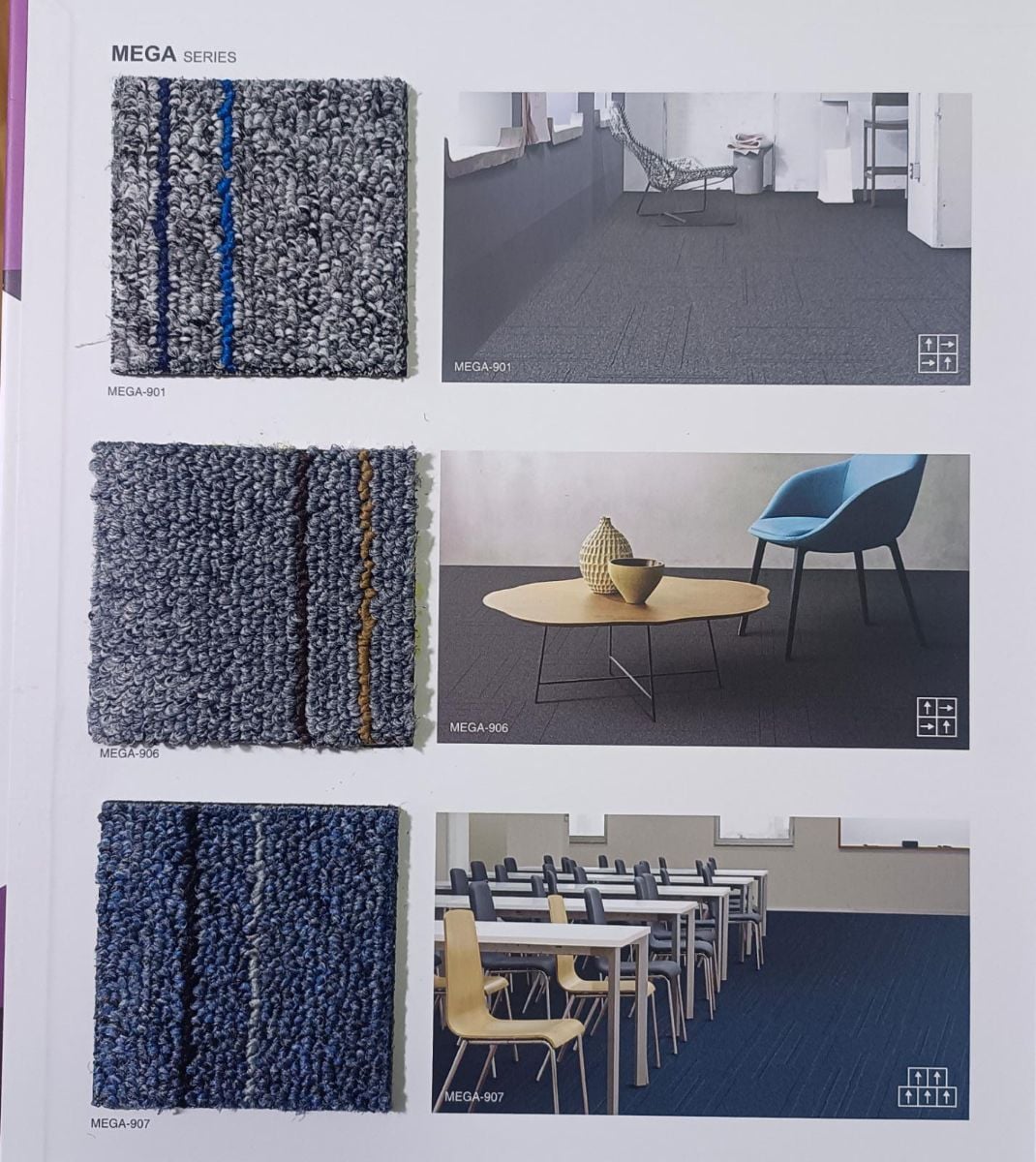 Office tile carpet 50 by 50 - Image 3