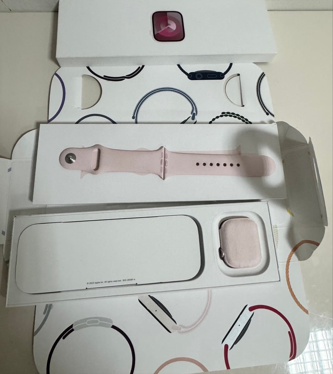 Apple watch series 9 pink 41mm - Image 4