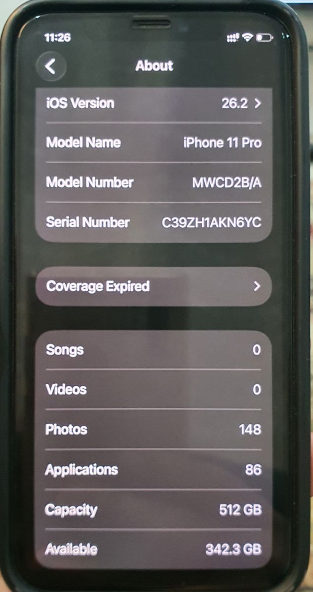 Iphone 11 pro - Image 1