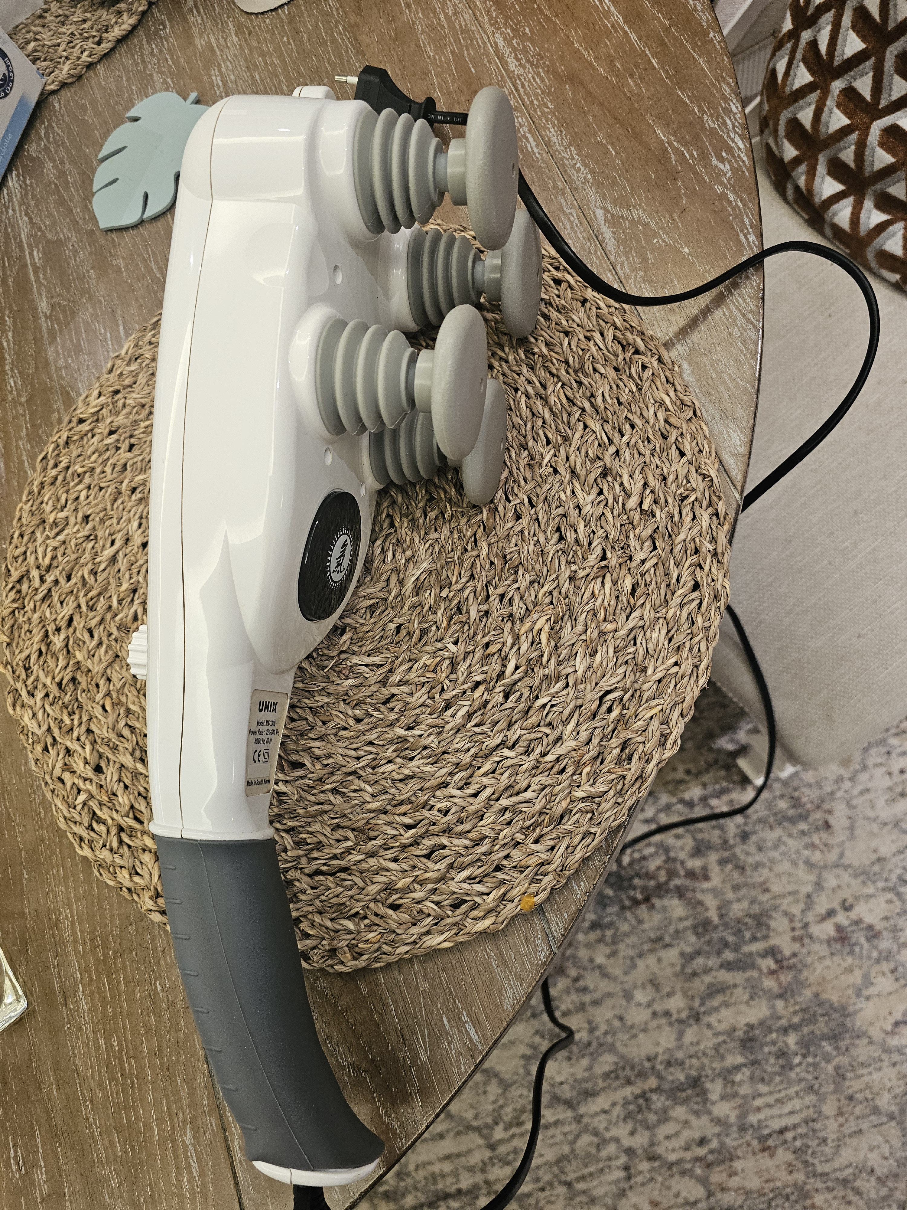Electric Massager – Maxstar UNIX Plus MX-3500 - Image 2