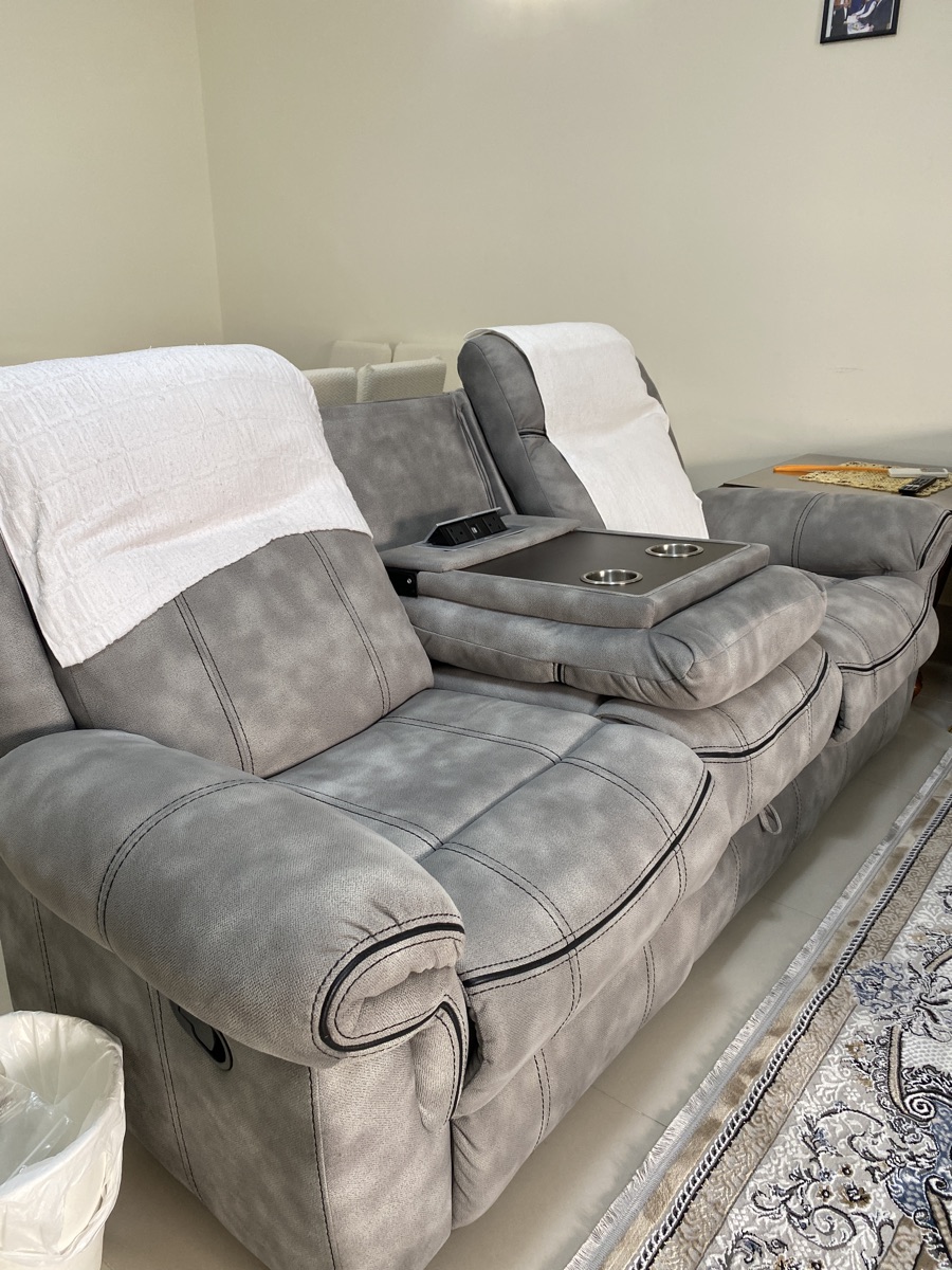 3 seater Reclining Sofa from Homecenter - Image 1