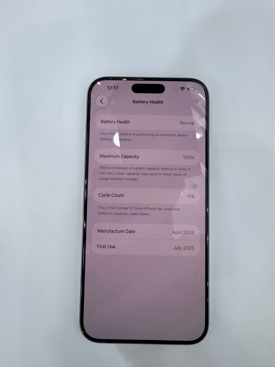 iPhone 15 promax 256GB - Image 1
