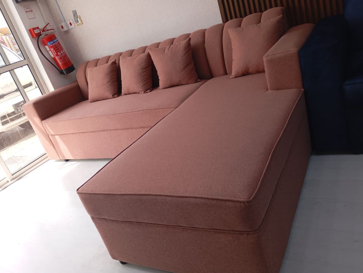 Brand New L shape sofa...... - Image 4