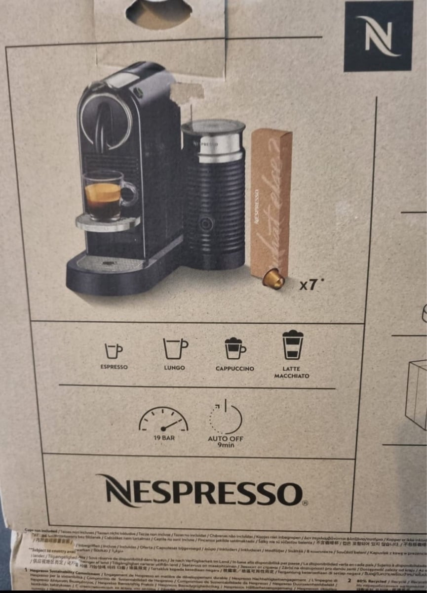 Nesoresso citiz and milk - Image 4
