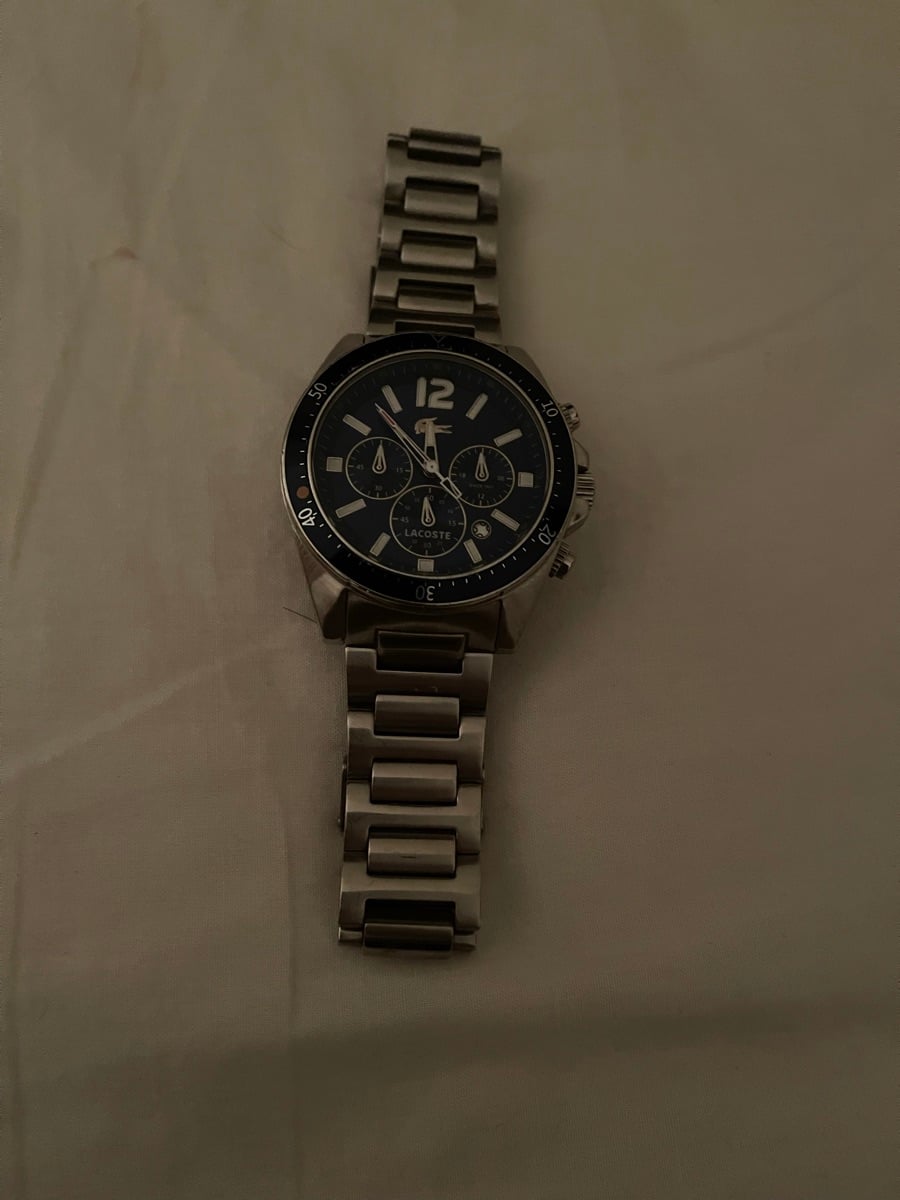 original lacoste watch - Image 2