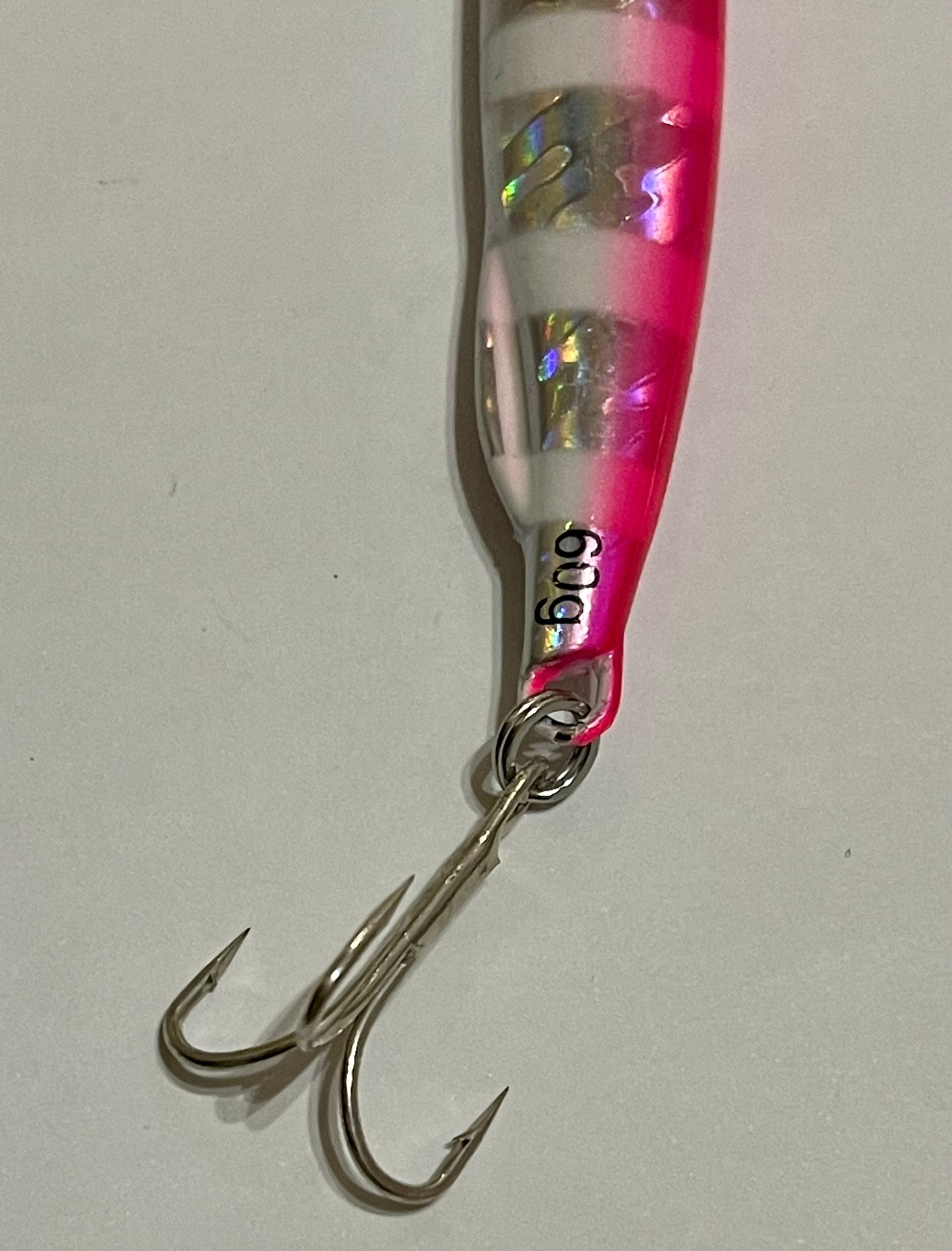 Metal Lure 60G with Hooks - Image 9