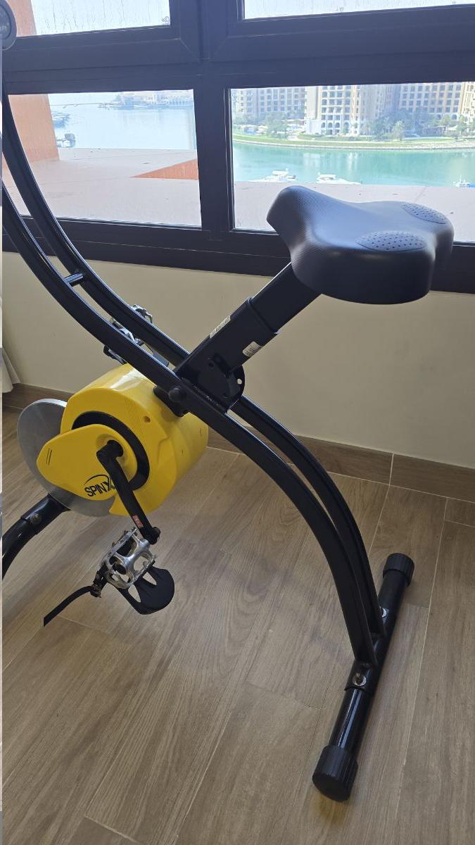 Lexpa Spinx Spinning Bike - Image 1