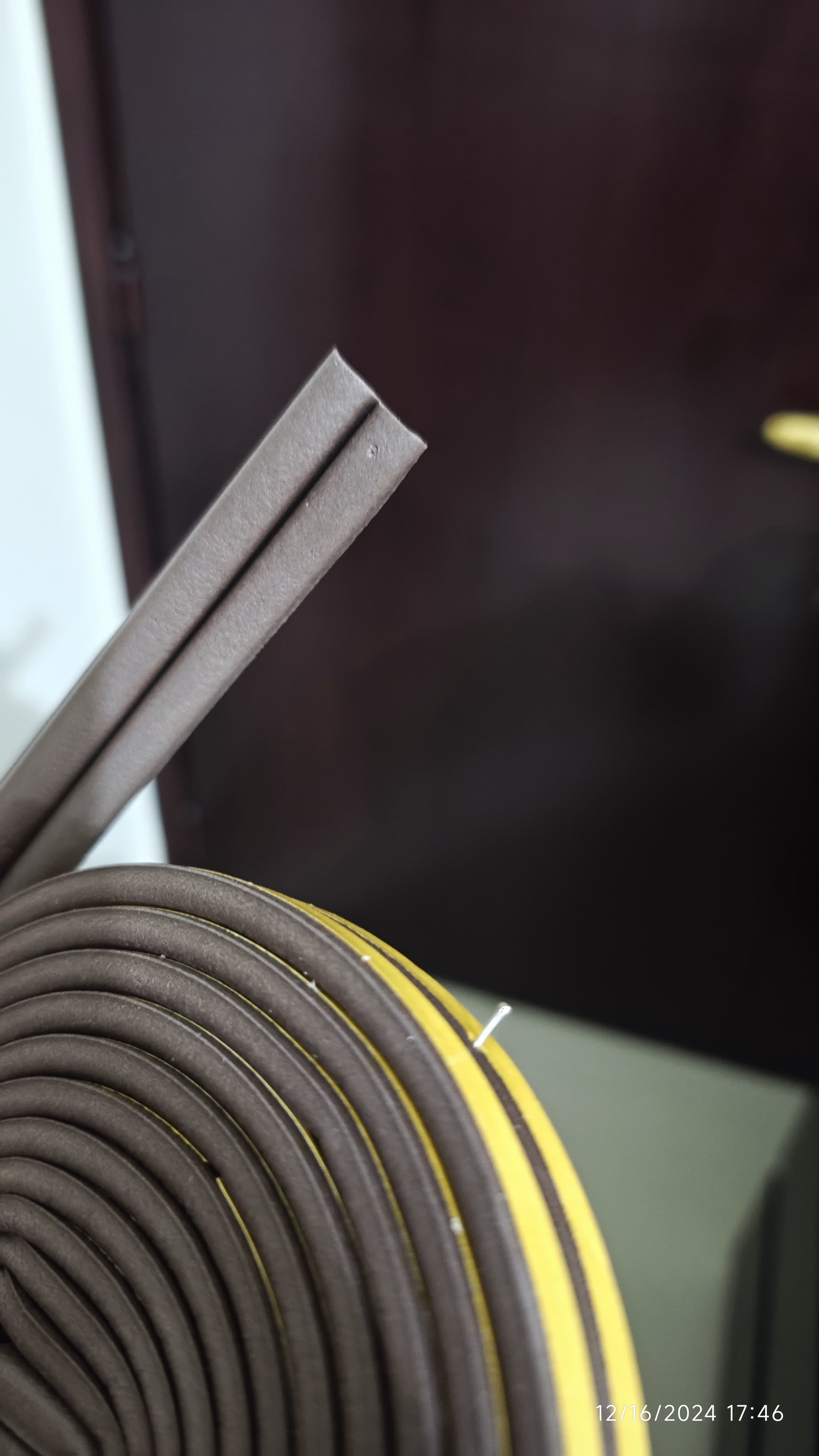 Window door dust proof leather strip seal - Image 7