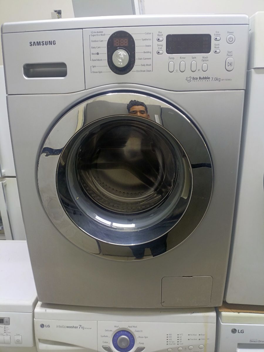 Samsumg washing machine 7 kg - Image 1