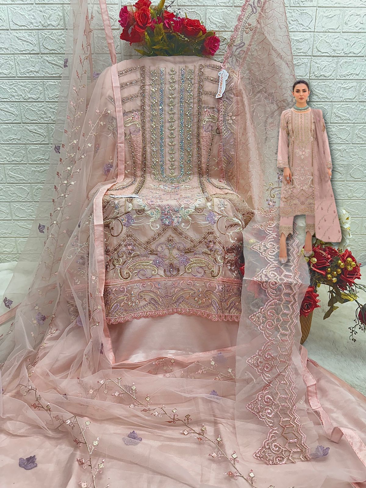 Indian and Pakistani Women Suit Collection  - Image 2