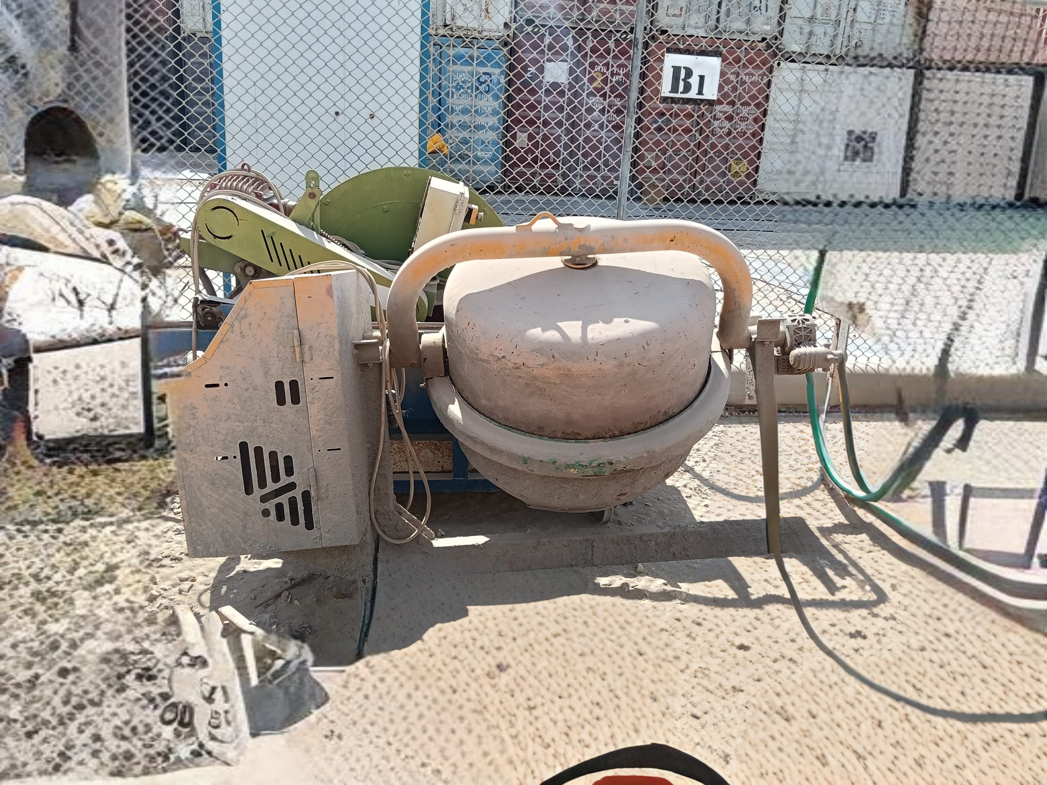 Concrete Mixer - Image 1