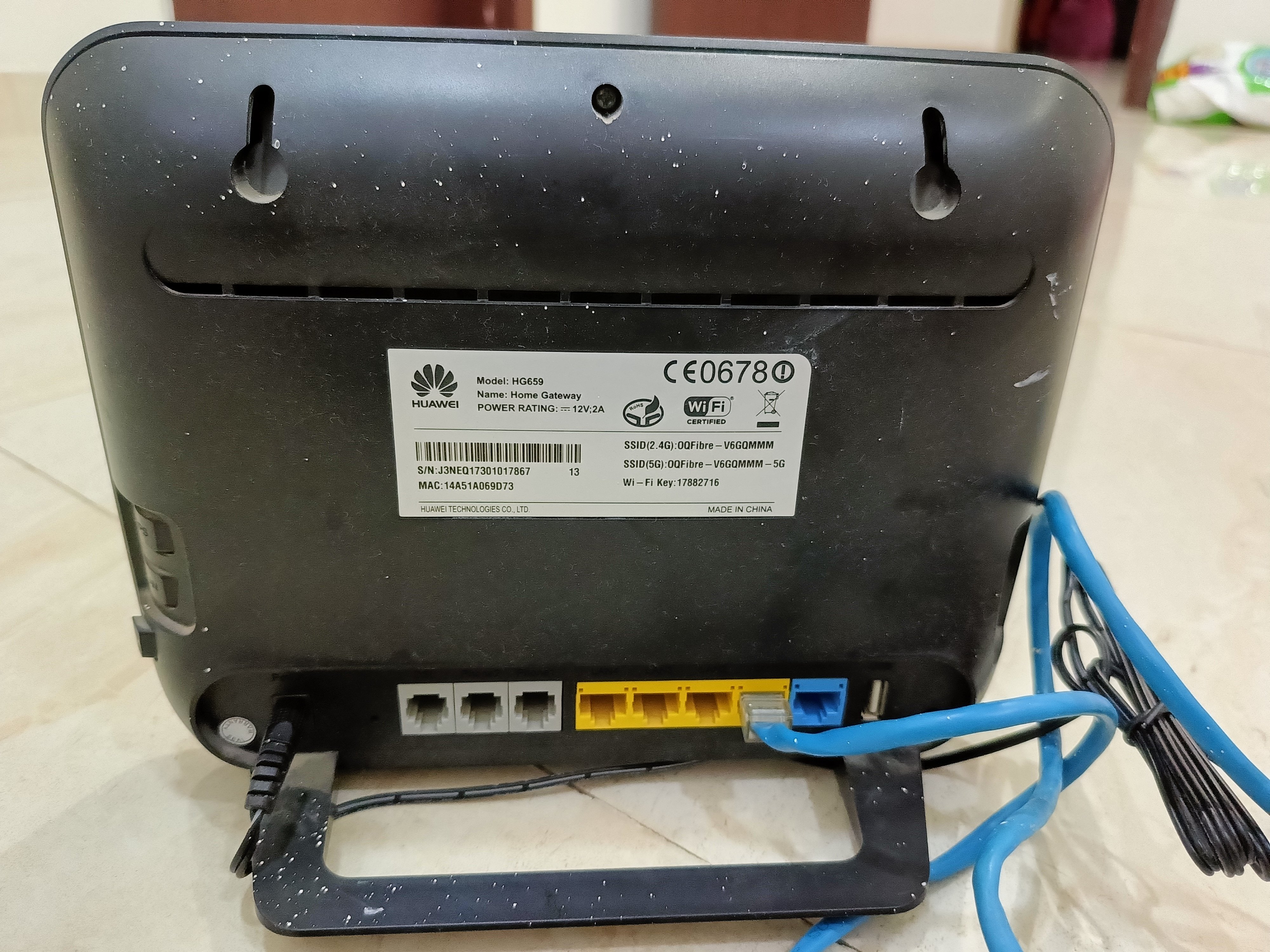 Ooredoo Router, Huawei  - Image 2