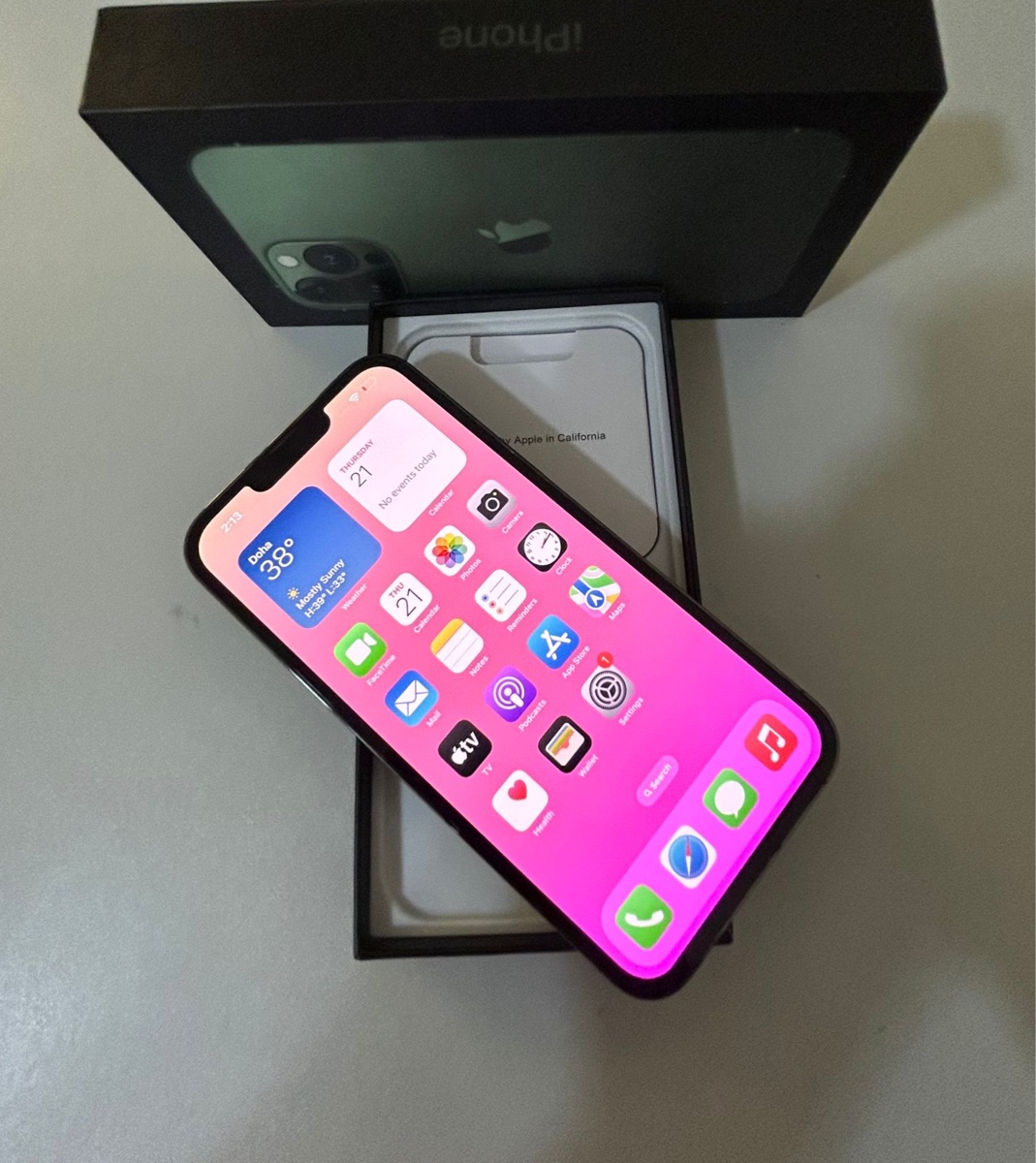 iPhone 13 Pro – 256GB – USA Original – Full Box – Like New – No iCloud – With Guarantee - Image 3