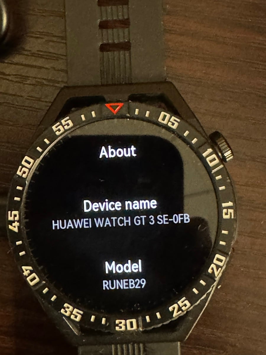 Huawei watch - Image 4