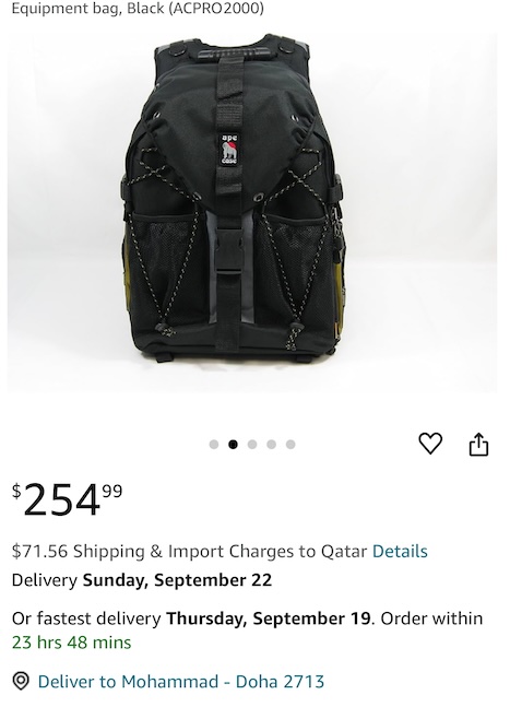 Ape Case ACPRO2000 Backpack – Brand New! ? - Image 13