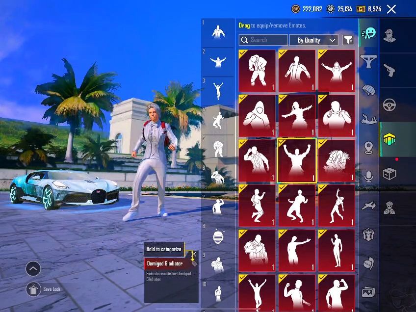 MD'S STORE/PUBG ACC/F2F POSSIBLE/LOBBY MEET POSSIBLE 60,000 QAR/16,500 $ ALSO RENT POSSIBLE - Image 12